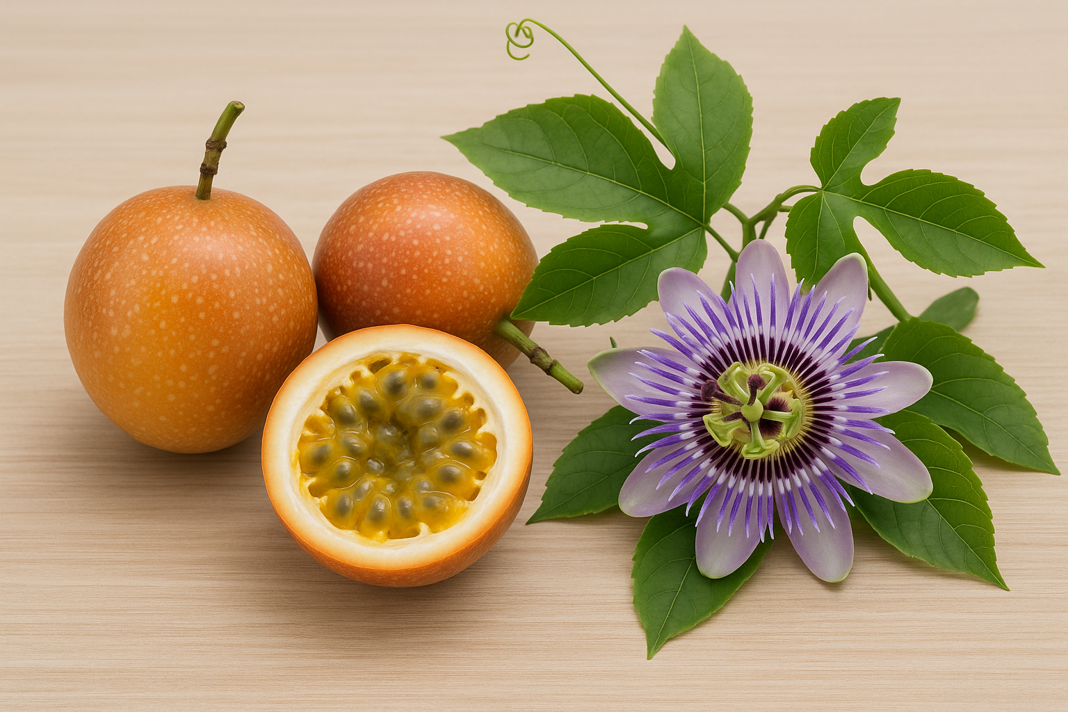 Haber-1007: Günlük stresinizi azaltmak için Alanya’da yetişen doğal passiflora ile tanışın, rahatlığı sofranızda keşfedin.