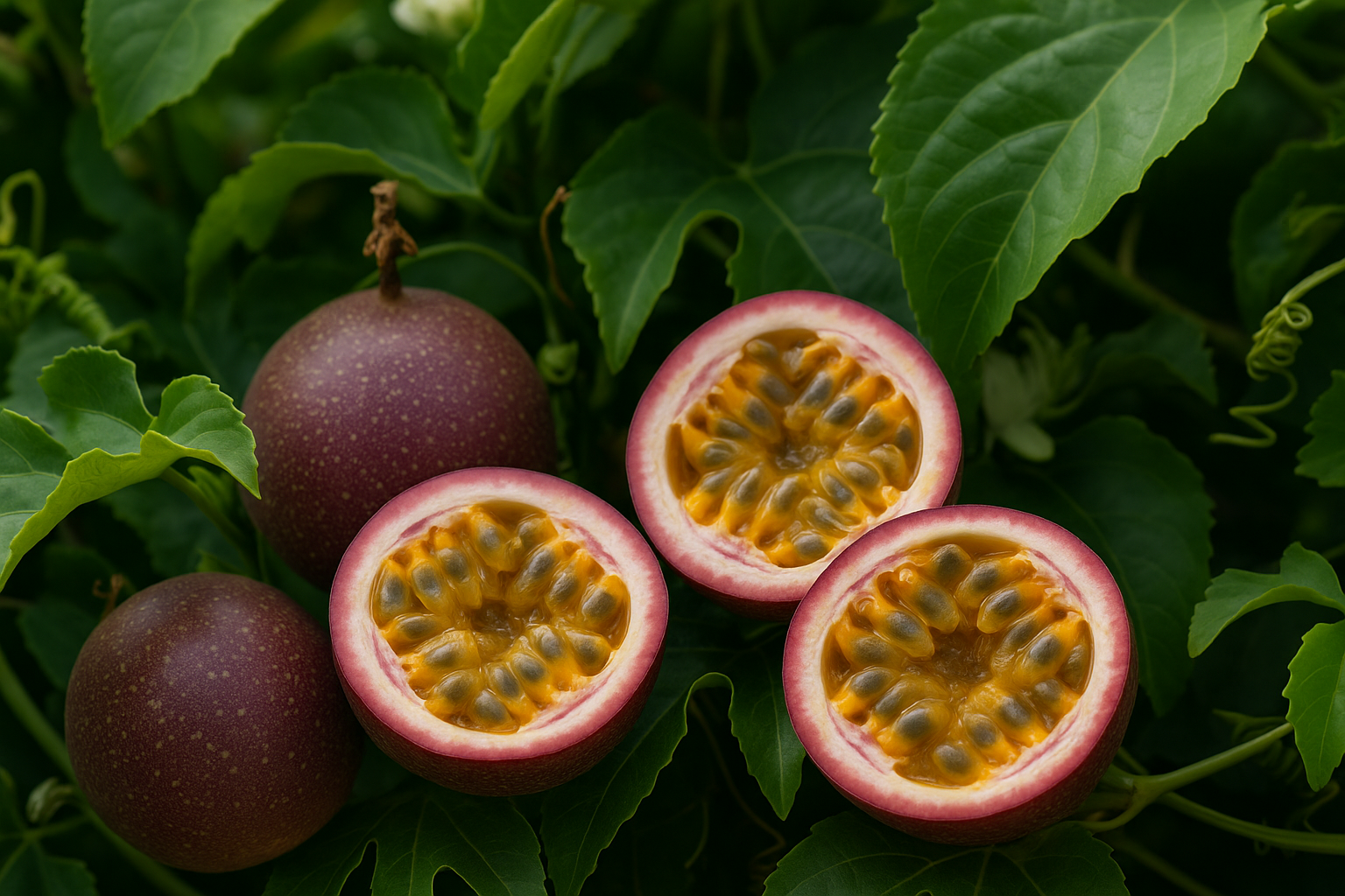 Haber-1009: Passiflora meyvesi tüketerek sinir sisteminizi doğal yollarla dengeleyin, Alanya’nın huzurunu sofranıza taşıyın.