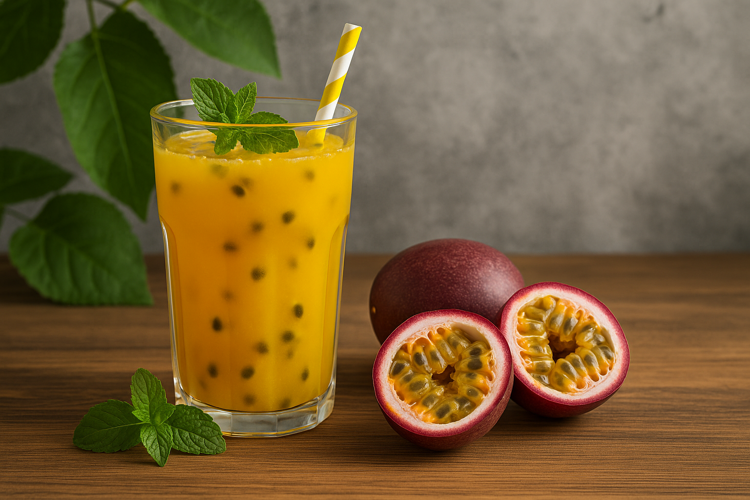 Haber-1010: Passiflorayla çocuklar için renkli, sağlıklı ve şekersiz içecekler hazırlayın. Alanya’nın doğallığı avokadom.com’da!