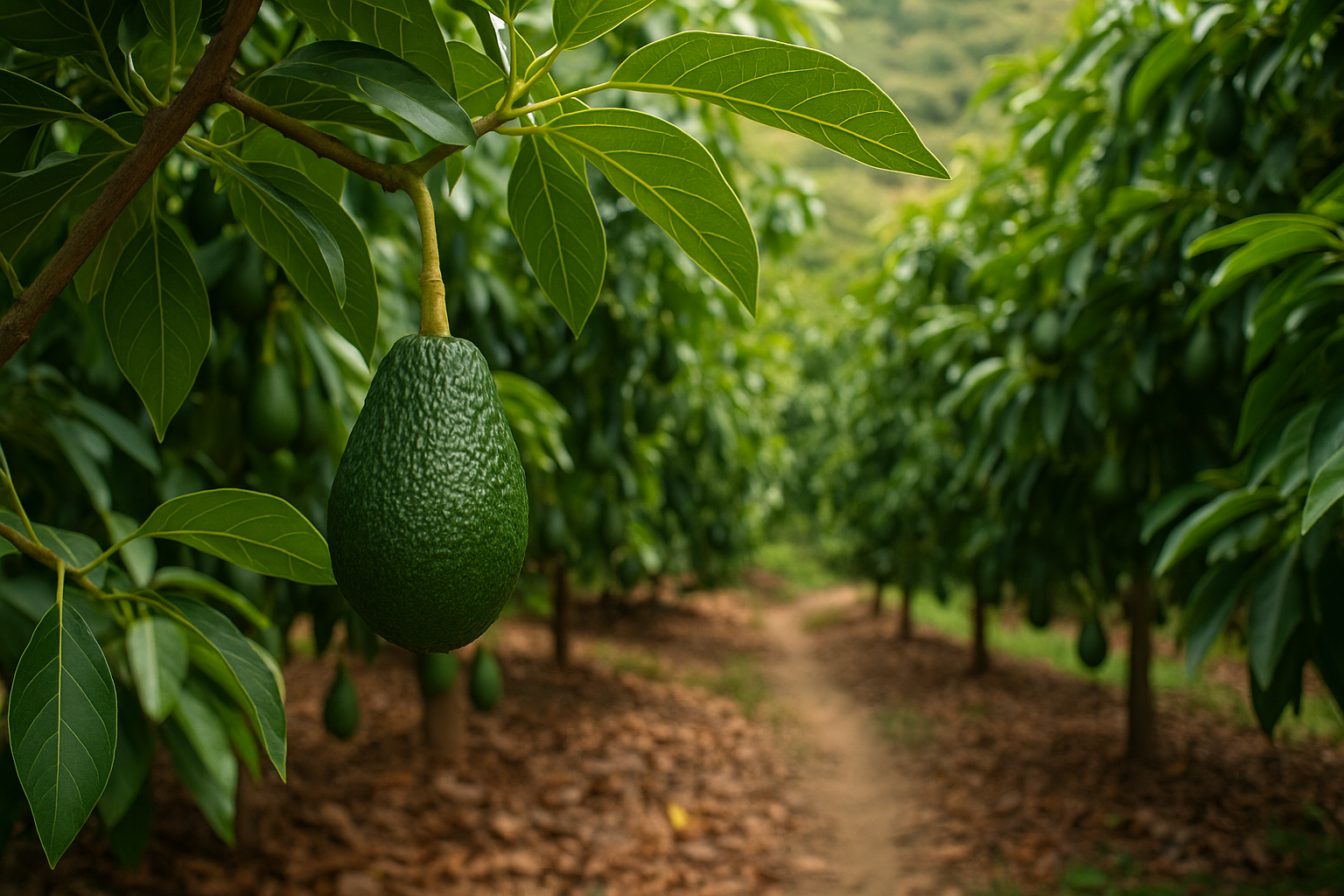 Haber-1013: Organik avokado daha fazla besin, daha yoğun lezzet ve doğallık sunar. Alanya’dan gelen farkı avokadom.com ile keşfedin.