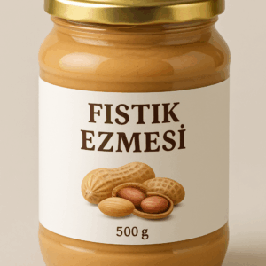 %100 yerli yer fıstığından, katkısız ve şeker ilavesiz üretilen 500 gr Fıstık Ezmesi avokadom.com güvencesiyle doğal ve lezzetli bir tercih.