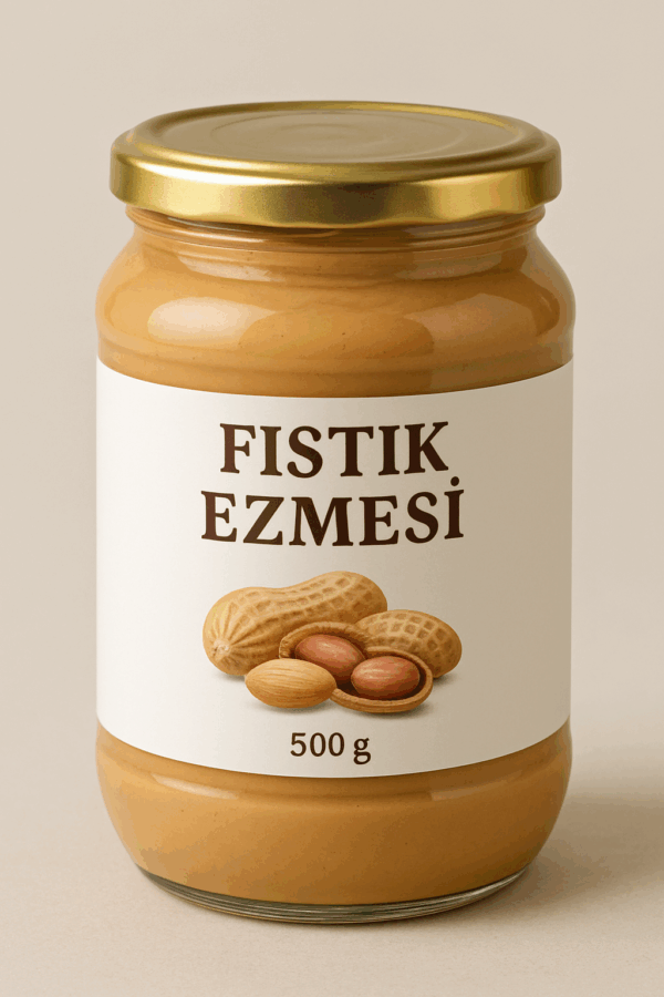 %100 yerli yer fıstığından, katkısız ve şeker ilavesiz üretilen 500 gr Fıstık Ezmesi avokadom.com güvencesiyle doğal ve lezzetli bir tercih.