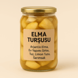 660 cc Elma Turşusu, katkısız ve doğal içeriğiyle tatlı-ekşi dengesi sunar. Alanya’dan gelen fermente sağlık avokadom.com güvencesiyle sofranızda.