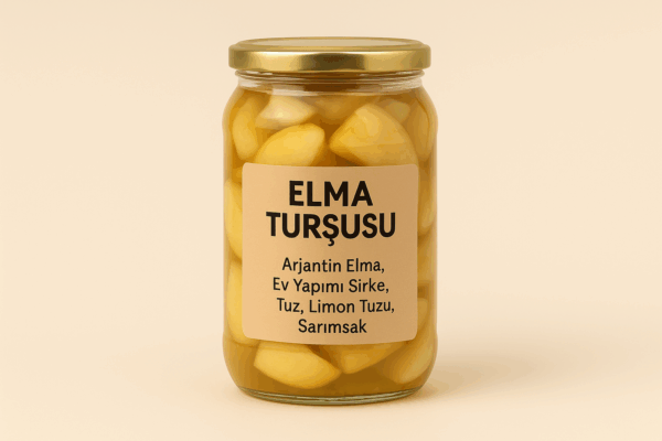 660 cc Elma Turşusu, katkısız ve doğal içeriğiyle tatlı-ekşi dengesi sunar. Alanya’dan gelen fermente sağlık avokadom.com güvencesiyle sofranızda.