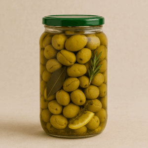 Klorsuz suyla fermente edilen, katkısız ve doğal 1000 cc kırma zeytin, avokadom.com güvencesiyle Alanya’dan sofranıza ulaşıyor.
