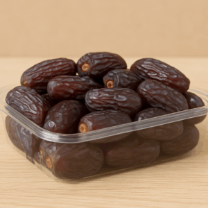 150 gr Kudüs Hurması; yüksek lif, doğal şeker ve enerji kaynağıyla sağlıklı tatlı alternatifi. avokadom.com güvencesiyle taze ve katkısız!
