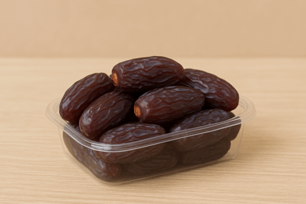 150 gr Kudüs Hurması; yüksek lif, doğal şeker ve enerji kaynağıyla sağlıklı tatlı alternatifi. avokadom.com güvencesiyle taze ve katkısız!