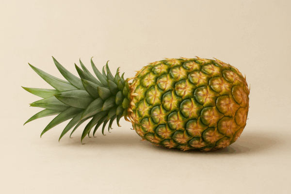 Kosta Rika’dan gelen 1 adet ananas; taze, aromatik ve sağlıklı içeriğiyle Alanya’dan avokadom.com farkıyla sofranıza tropikal bir şölen sunar.