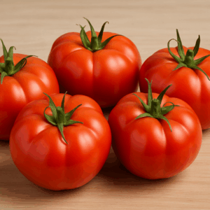 Alanya’da geleneksel yöntemlerle yetişen 1 kg Köy Domatesi, gerçek lezzeti ve besin zenginliğiyle avokadom.com güvencesiyle sofranızda.