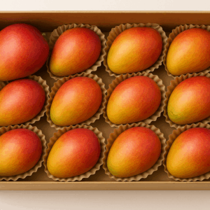 Tropik Hediye Kutusu 2; 12 adet ithal mango ile sağlıklı, zarif ve lezzet dolu bir hediye alternatifi sunuyor. avokadom.com güvencesiyle şimdi keşfedin!