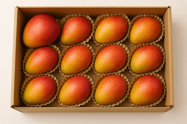 Tropik Hediye Kutusu 2; 12 adet ithal mango ile sağlıklı, zarif ve lezzet dolu bir hediye alternatifi sunuyor. avokadom.com güvencesiyle şimdi keşfedin!