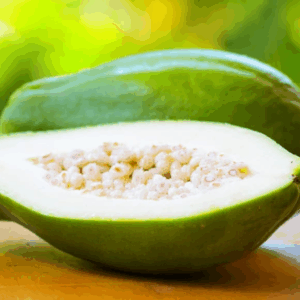 Yerli yeşil papaya 1 kg, sindirim dostu enzimleri ve hafif aromasıyla sağlıklı tariflere tropikal bir dokunuş katmak için ideal bir tercihtir.