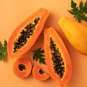 Yerli papaya 1 Kg, tatlı aroması ve sindirimi destekleyen enzimleriyle tropikal meyve keyfini sofranıza taşır. Doğal ve besleyici bir seçimdir.