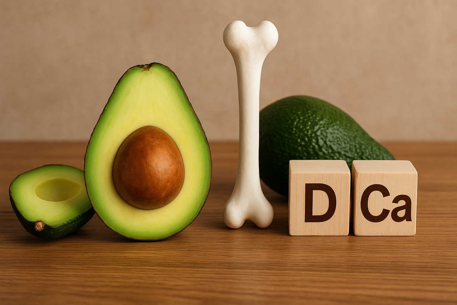 Haber-1085: Avokado, içerdiği doğal D vitamini ve kalsiyum ile kemik sağlığını destekler. Güçlü kemikler için beslenmenizde yer açın.
