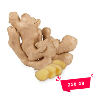 250 gram taze zencefil, bağışıklık güçlendirici etkisi ve aromatik yapısıyla yemeklerden çaylara kadar doğal şifa kaynağıdır.