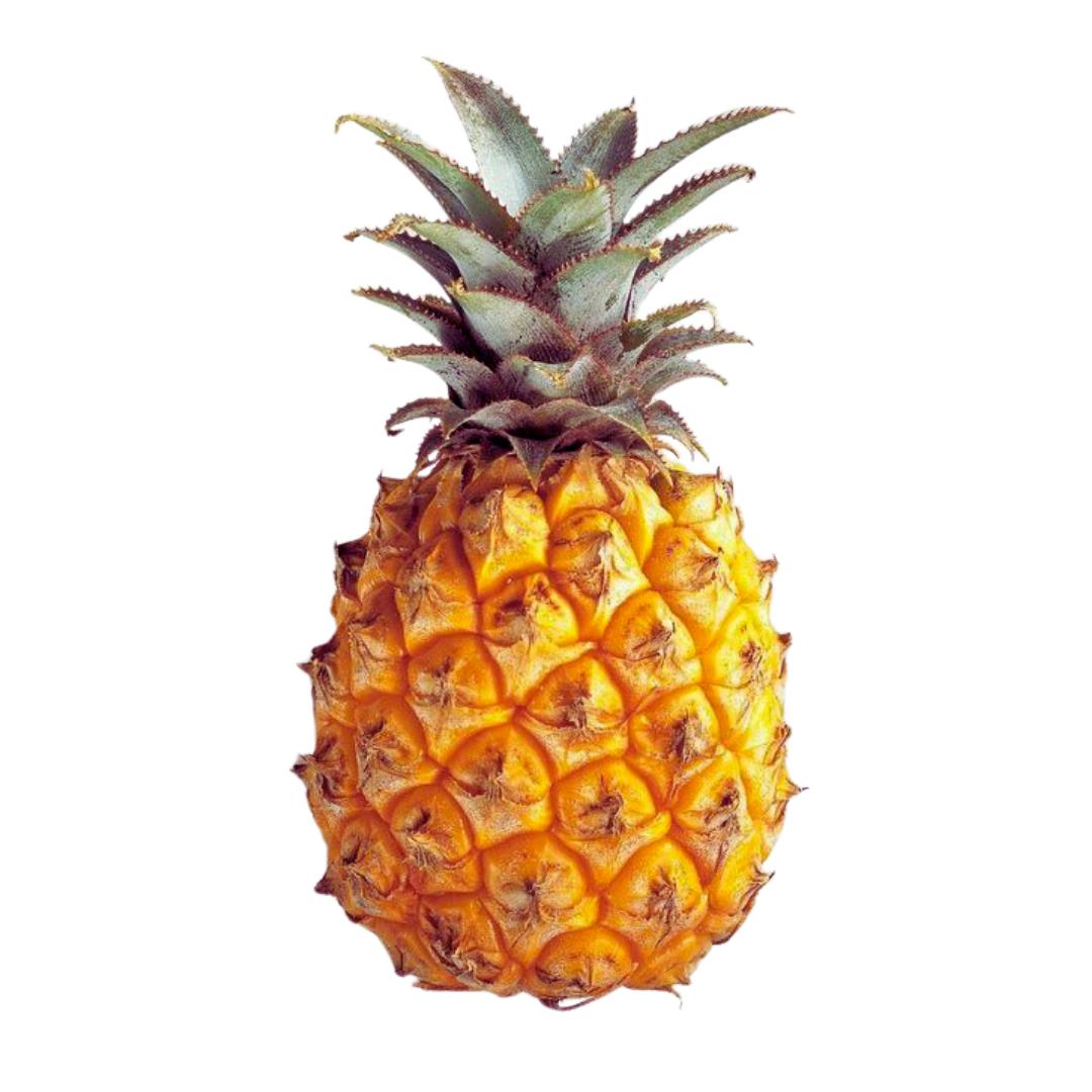 Yerli üretim ananas, taptaze aroması ve zengin besin içeriğiyle tropikal lezzeti sofralarınıza taşır. Doğal, sağlıklı ve yerel bir meyve seçimi!