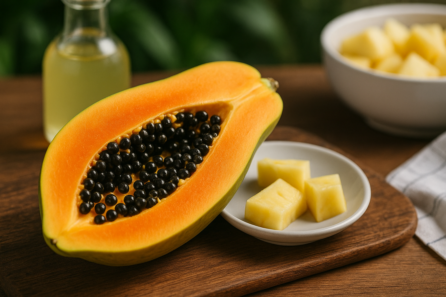 Haber-1032: Alanya’nın taze papayası ile sindirim sisteminize doğal destek verin. Lif ve enzim zenginliğiyle sağlıklı yaşamın kapılarını aralayın.Haber-1032.4: Alanya’nın taze papayası ile sindirim sisteminize doğal destek verin. Lif ve enzim zenginliğiyle sağlıklı yaşamın kapılarını aralayın.