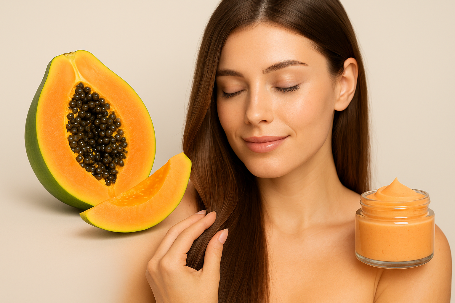 Haber-1033: Alanya’nın taze papayasıyla evde doğal güzellik rutini oluşturun. Cildiniz ve saçınız için katkısız, sağlıklı ve tropikal bakım artık çok kolay!