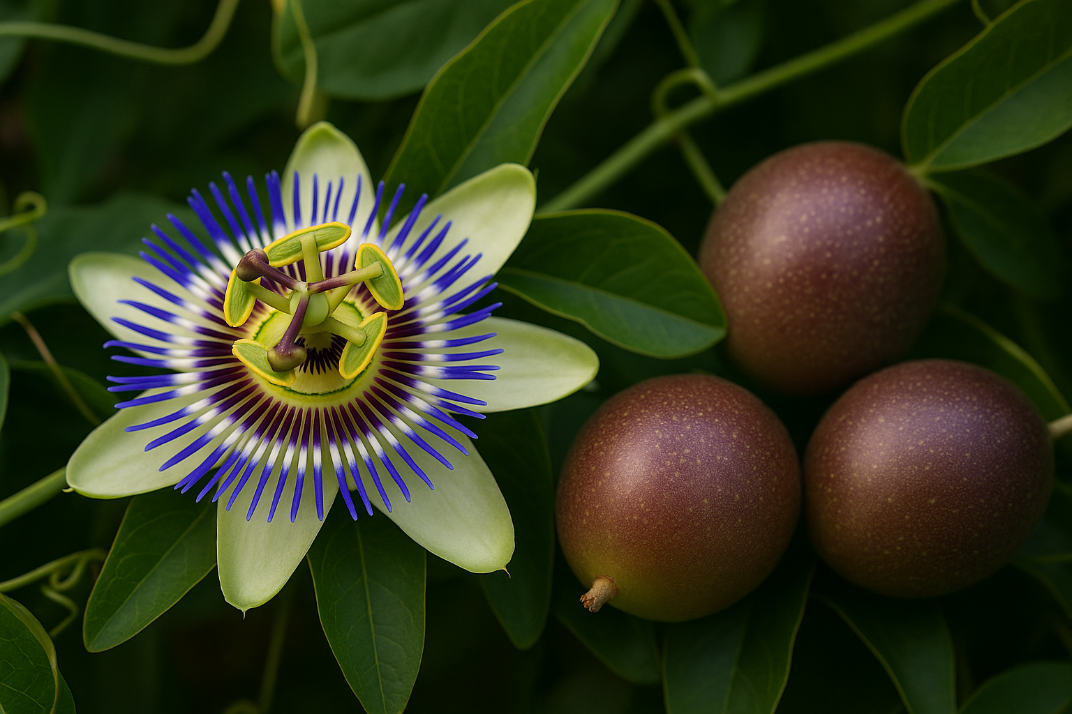 Haber-1038: Alanya’nın tropikal bahçelerinden gelen taze passiflora ile sağlıklı ve pratik tariflerle yaşamınıza doğal denge katın.