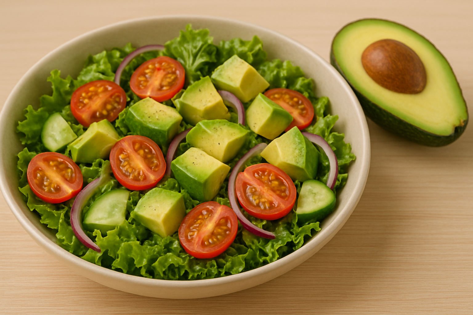 Haber-1069: Avokado ile hazırlanan serinletici salatalar hem sağlıklı hem pratik. Yaz sofralarınıza özel 5 nefis tarif önerisini keşfedin!