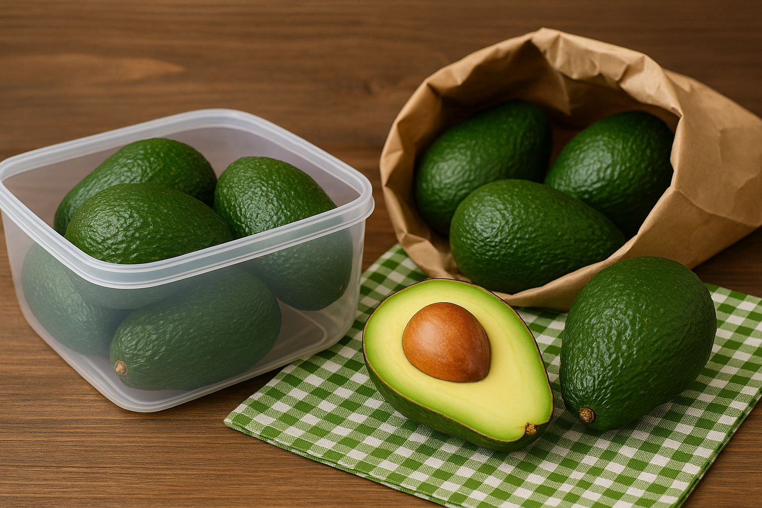 Haber-1074: Avokadoyu doğru saklama yöntemleriyle tazeliğini ve lezzetini koruyun. İsrafı önleyin, her lokmada doğallığı yaşayın.