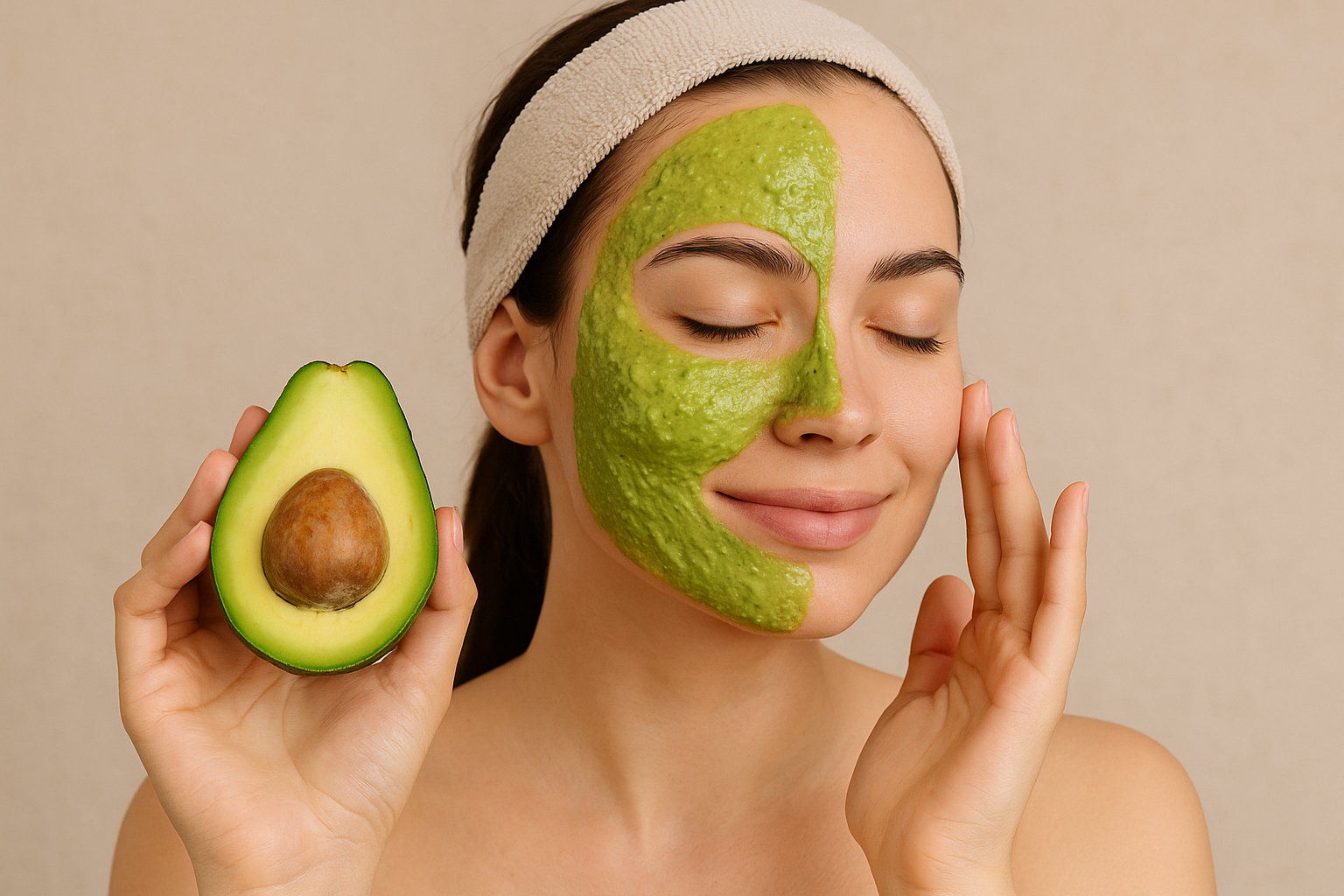 Haber-1076: Alanya'nın yerli avokadosuyla hazırlanan doğal güzellik maskeleriyle cildinizi besleyin, parlak bir görünüm kazanın.