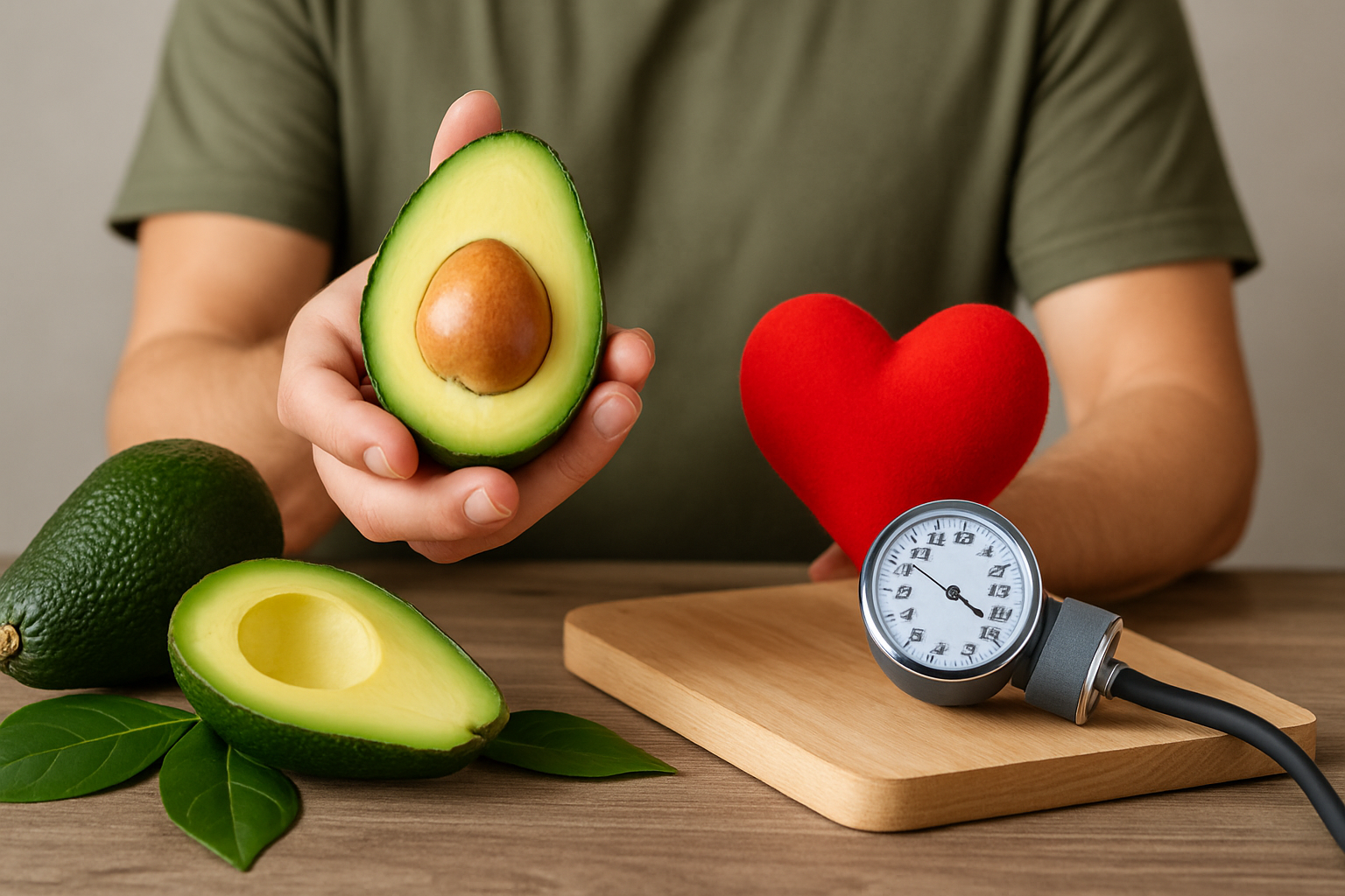 Haber-1078: Yerli avokado ile kolesterol seviyenizi dengeleyin, kalbinizi koruyun ve sağlıklı bir yaşam için doğal destek alın.