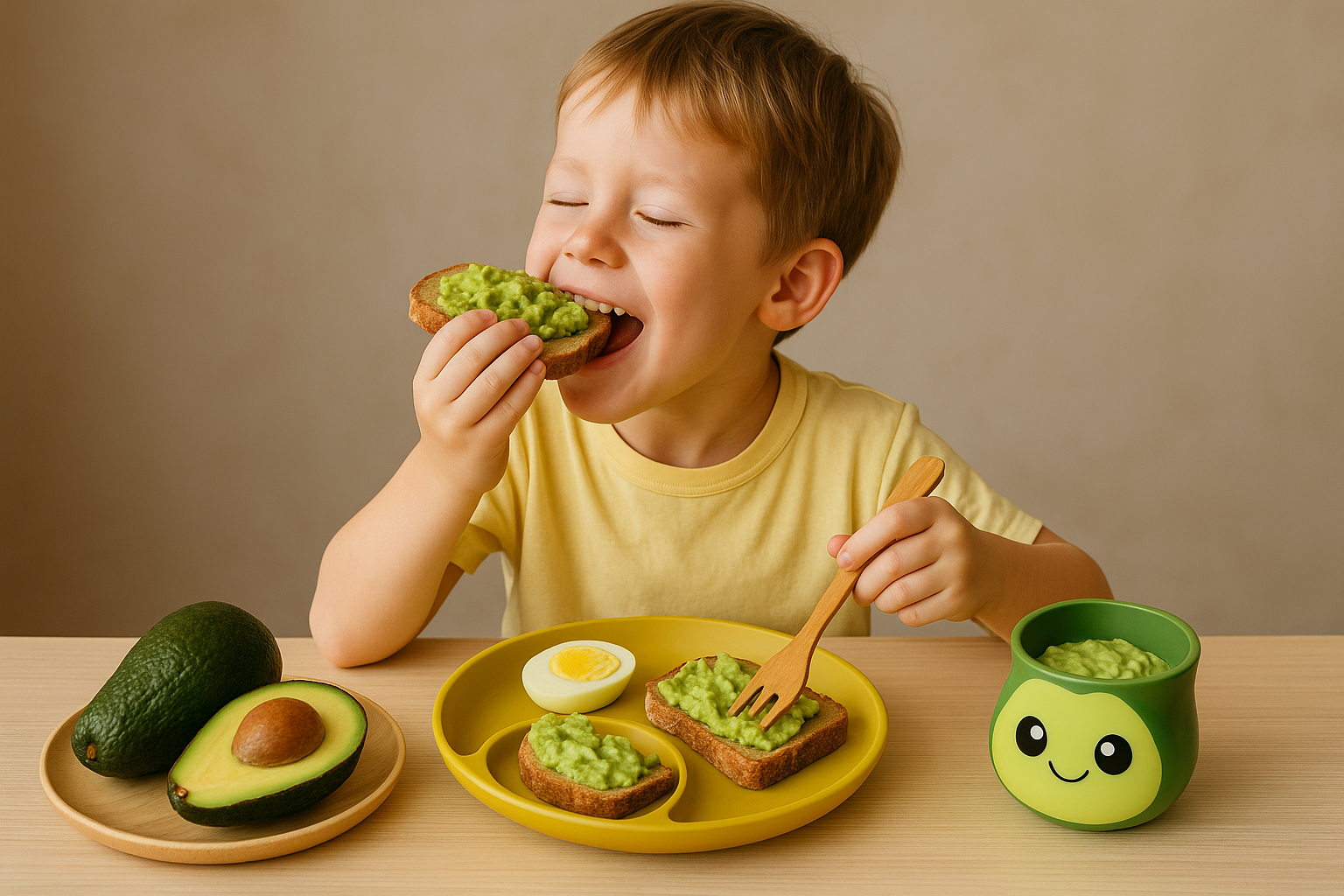 Haber-1081: Avokado ile çocuklara özel bağışıklık dostu, lezzetli ve eğlenceli tarif önerileri! Sağlıklı atıştırmalıklarla tanışın.