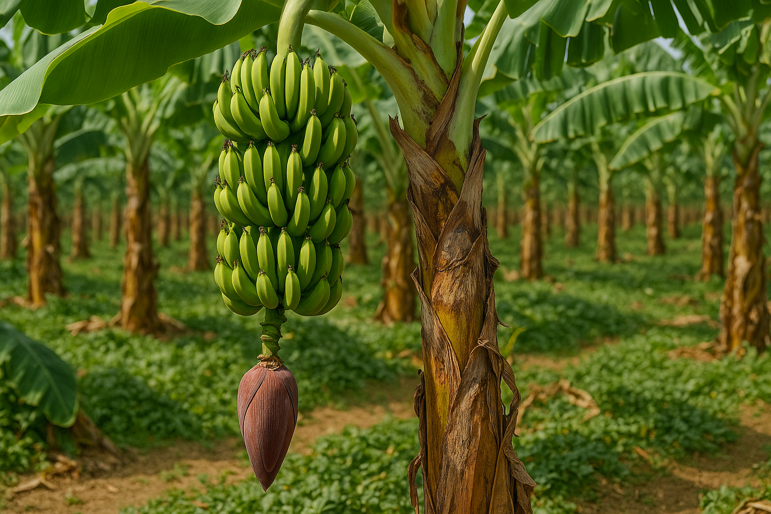 Haber-1003: Alanya’dan organik muzlar, doğal yöntemlerle üretilip avokadom.com ile sofralara ulaşıyor.