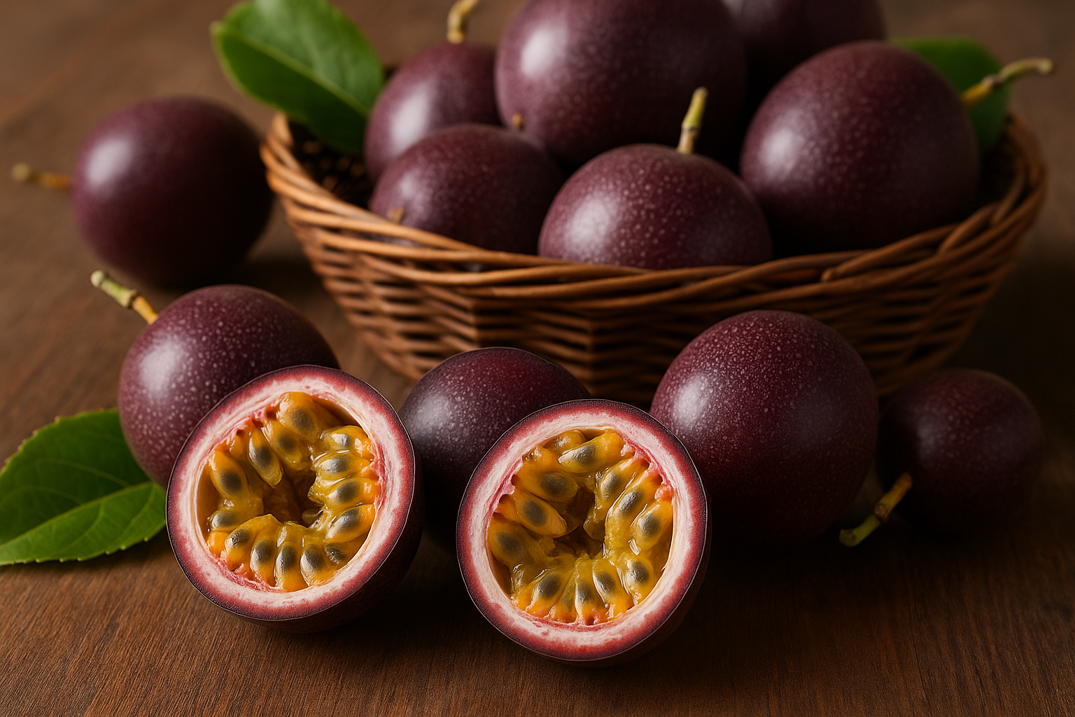 Haber-1006: Alanya'nın tropik bahçelerinde yetişen passiflora meyvesi, doğallığı ve benzersiz aromasıyla avokadom.com’da sizi bekliyor.