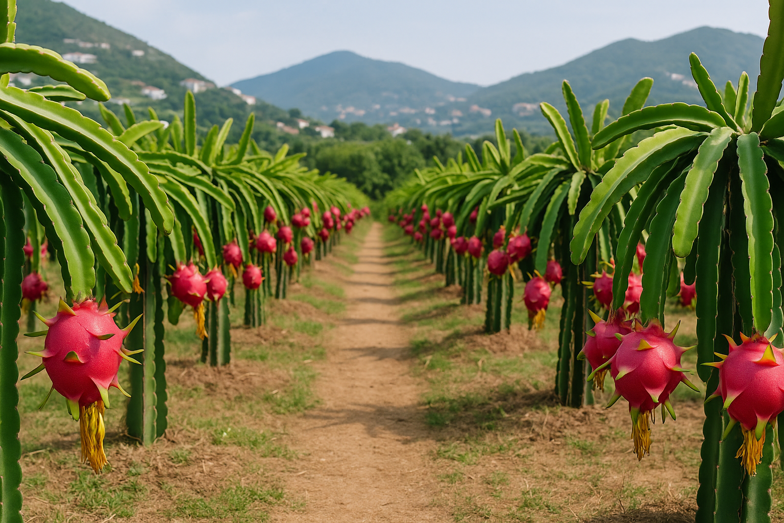 Haber-1018: Alanya’nın tropikal ikliminde yetişen ejder meyvesi, sağlıklı ve katkısız üretimiyle avokadom.com’da sizlerle buluşuyor.