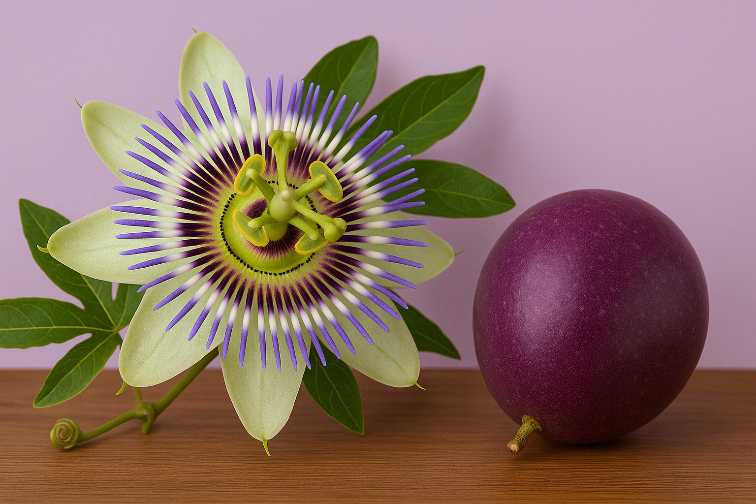 Haber-1047: Alanya’da yetişen passiflora, zihinsel huzur ve dinginlik sağlar. Tropikal bir sakinlik için doğal bir yolculuğa çıkın!