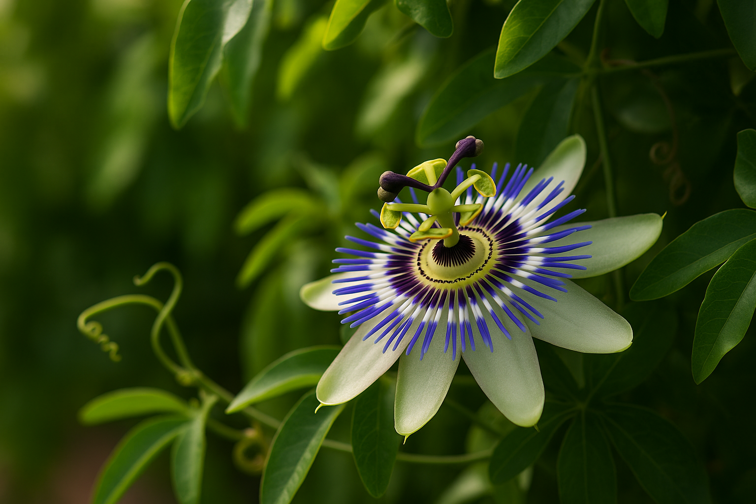 Haber-1049: Alanya’da yetişen passiflora, doğal sakinleştirici etkisiyle günlük stresle mücadelede destek sunar. Huzuru doğada keşfedin!