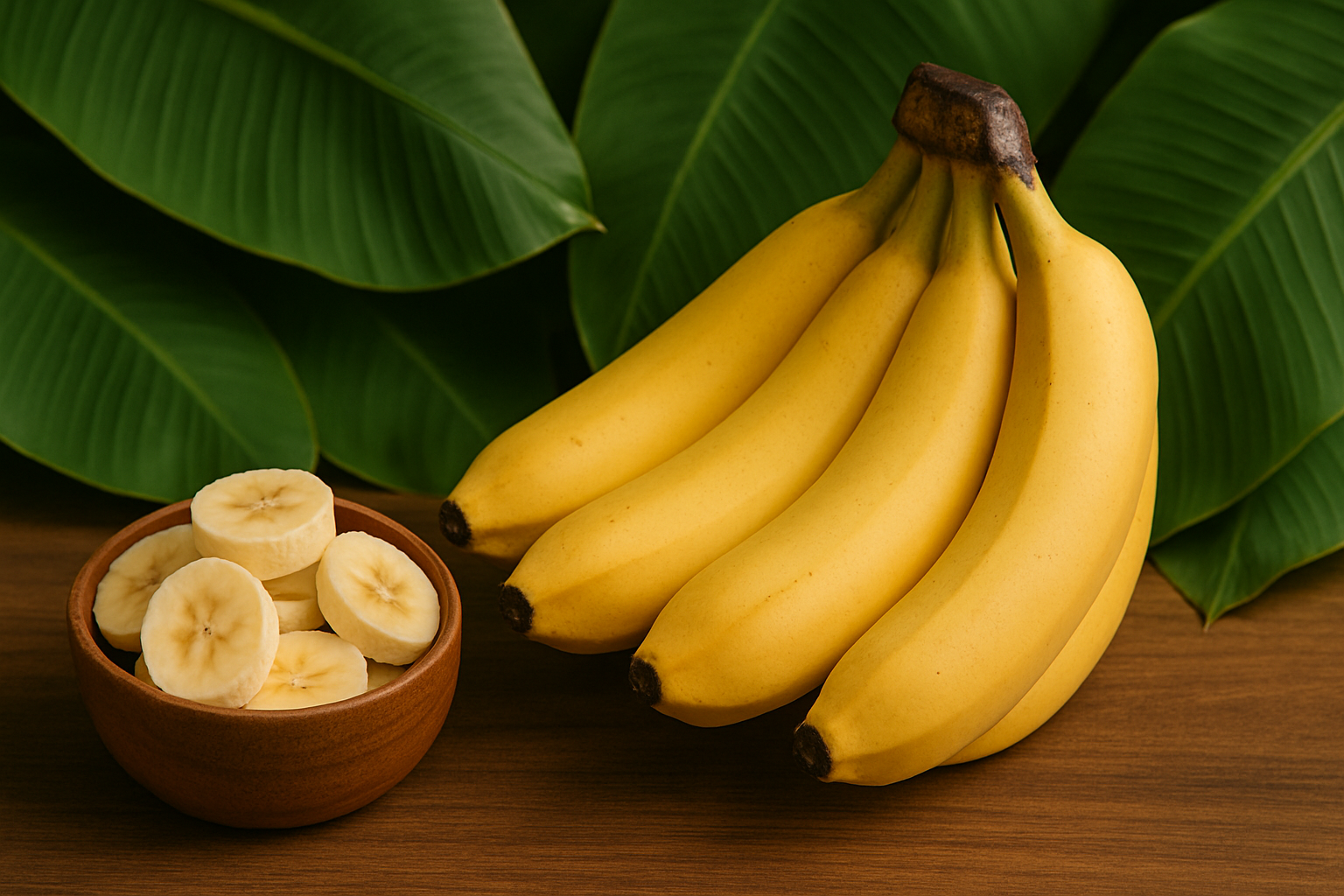 Haber-1053: Alanya’nın yerli muzu, doğal yapısıyla günlük enerjiye katkı sağlar. Tropikal lezzetle sağlıklı ve zinde bir yaşamı destekleyin!