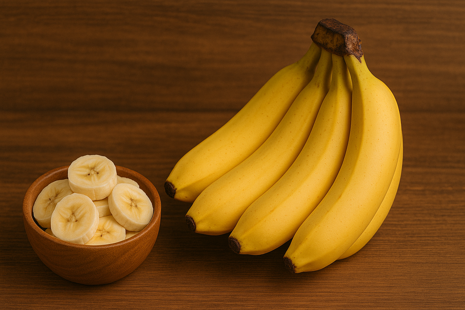 Haber-1054: Doğal potasyum kaynağı Alanya muzu, kas ve kalp sağlığını destekler. Günlük beslenmenize güçlü bir katkı sağlar.