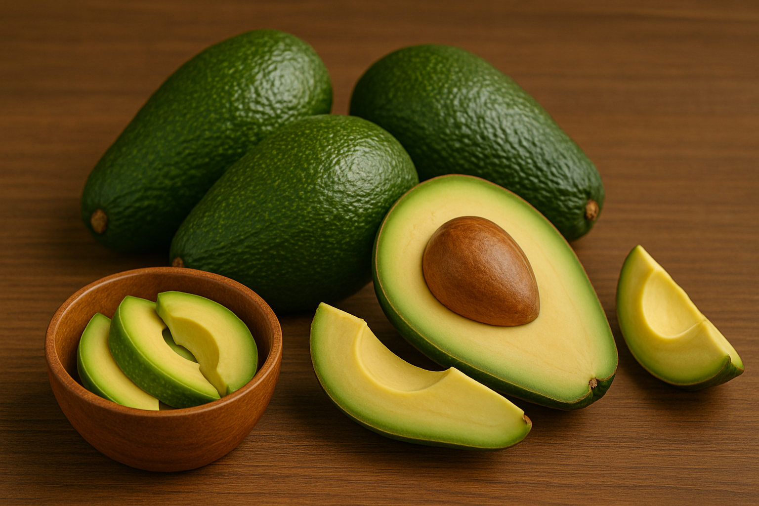 Haber-1055: Alanya’dan gelen yerli avokado, sağlıklı yağ içeriğiyle sofralarınıza besleyici bir dokunuş sunar. Doğal ve lezzetli bir mucize!