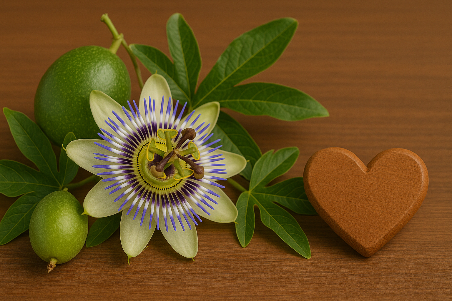 Haber-1057: Alanya passiflorası, doğal sakinleştirici etkisiyle stres yönetimine destek olur. Zihinsel huzur için tropikal bir çözüm sunar.