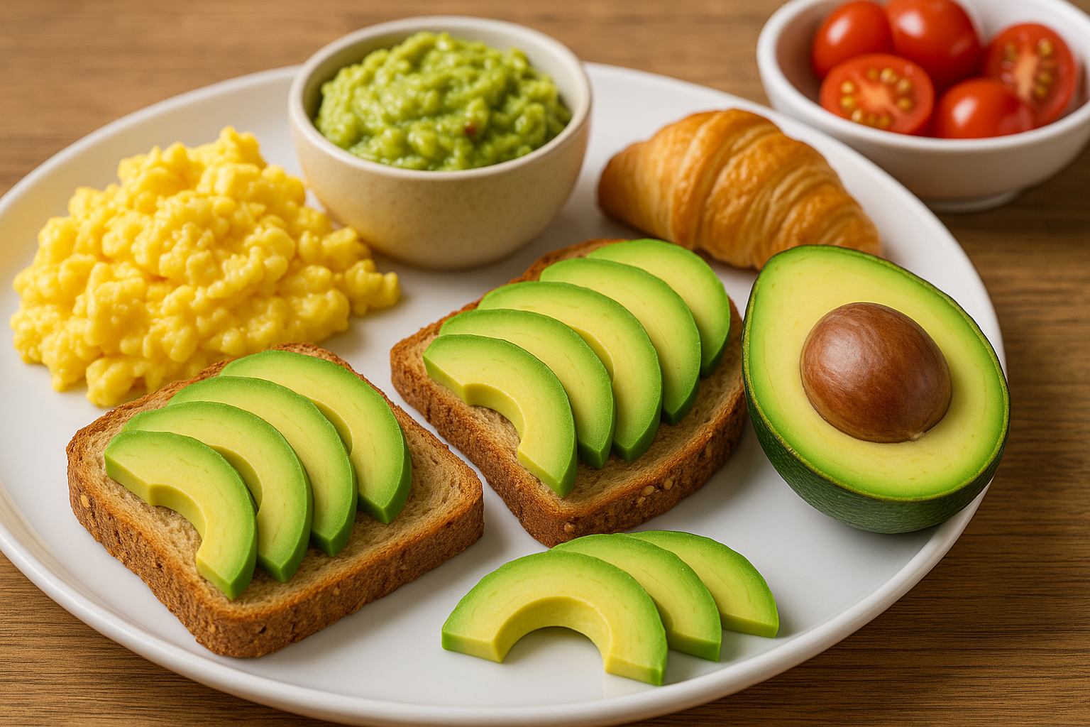 Haber-1063: Yerli avokado, sağlıklı yağları ve eşsiz lezzetiyle kahvaltı sofralarının vazgeçilmezi oluyor. Doğal tariflerle güne zinde başlayın!