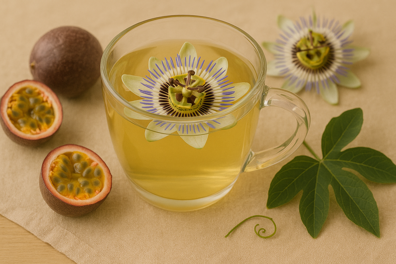 Haber-1065: Gergin geçen günlerin doğal çözümü Alanya passiflorasıyla mümkün. Tropikal etkisiyle stresinizi azaltın, dinginliği keşfedin!