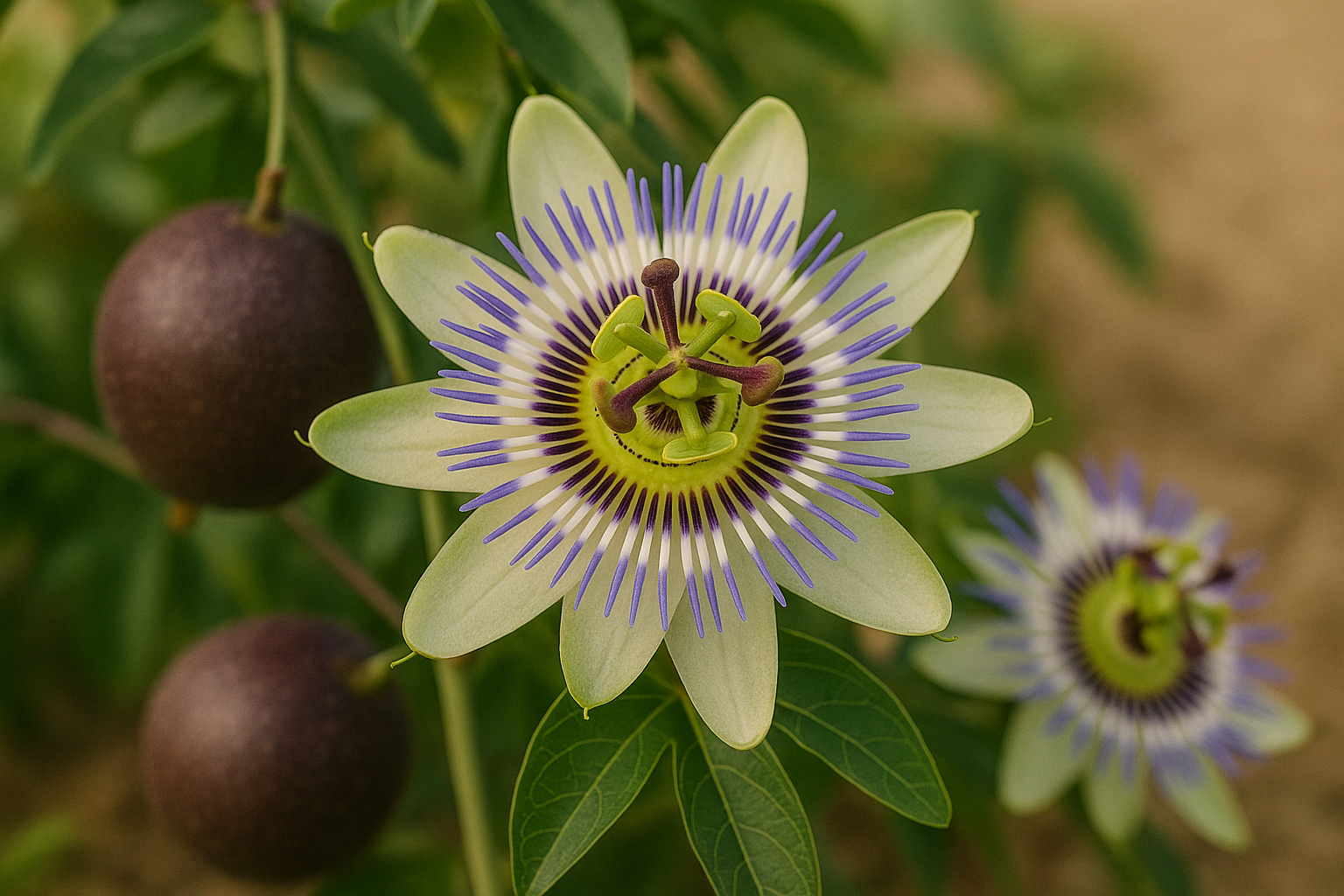 Haber-1066: Alanya’da yetişen passiflora, ruh halini dengelemeye yardımcı olur. Bilimsel veriler ve geleneksel bilgilerin ışığında keşfedin.